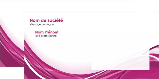 creer modele en ligne enveloppe violet fond violet mauve MIFLU74747