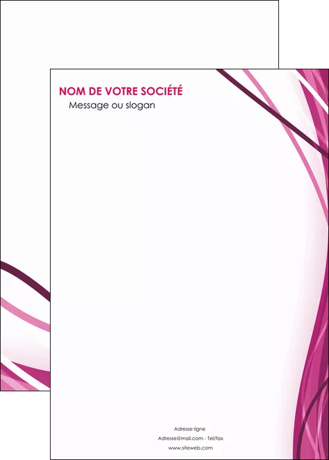 faire affiche violet fond violet mauve MLGI74753