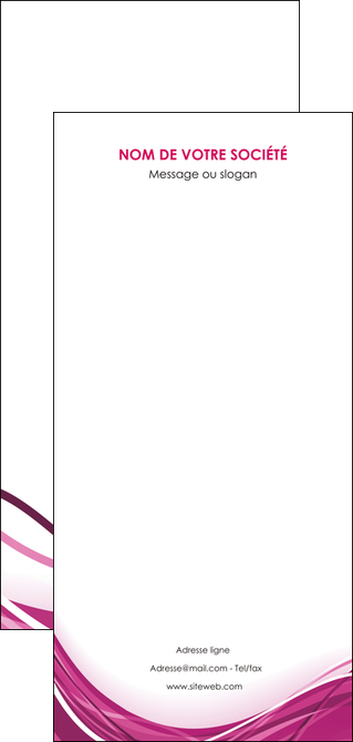 impression flyers violet fond violet mauve MLIG74759