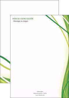 modele en ligne affiche espaces verts vert fond vert nature MLGI74765