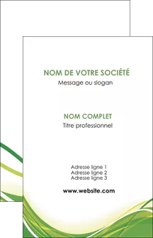creer modele en ligne carte de visite espaces verts vert fond vert nature MLGI74771