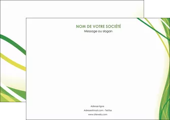 cree affiche espaces verts vert fond vert nature MLGI74779
