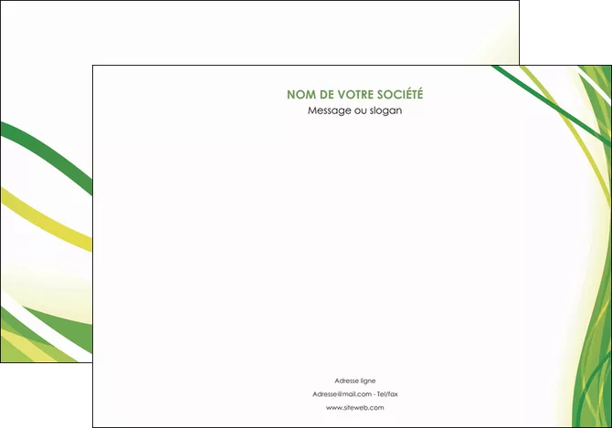 imprimer affiche espaces verts vert fond vert nature MLGI74783