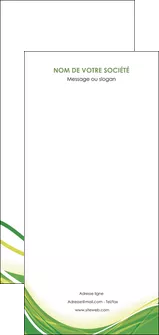 modele flyers espaces verts vert fond vert nature MLGI74811