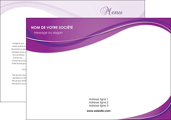 creer modele en ligne set de table web design violet fond violet couleur MIFCH75247