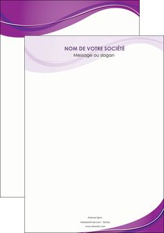 maquette en ligne a personnaliser affiche web design violet fond violet couleur MIF75249
