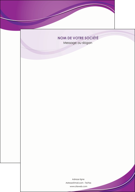 modele en ligne affiche web design violet fond violet couleur MLGI75251