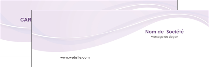 modele en ligne carte de visite web design violet fond violet couleur MLGI75255