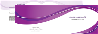 personnaliser modele de depliant 2 volets  4 pages  web design violet fond violet couleur MIF75263