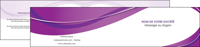 imprimer depliant 2 volets  4 pages  web design violet fond violet couleur MLGI75283
