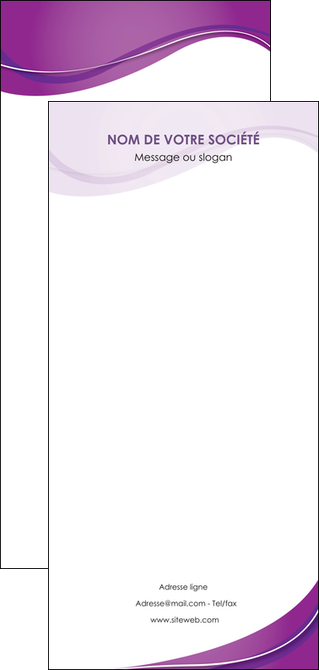 imprimer flyers web design violet fond violet couleur MLGI75297