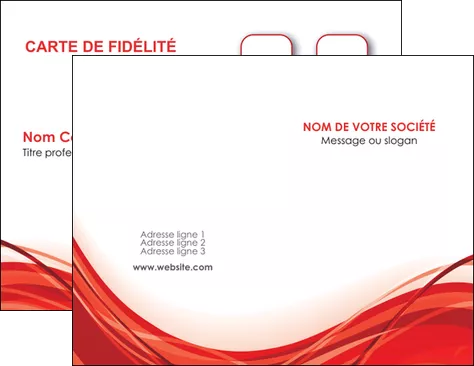 impression carte de visite web design texture contexture structure MIFBE75467