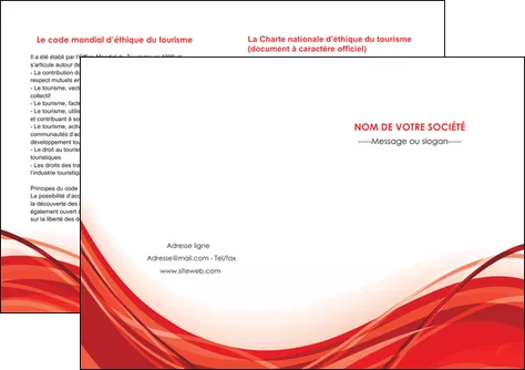 imprimerie depliant 2 volets  4 pages  web design texture contexture structure MLGI75497