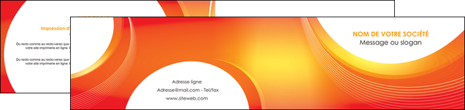 modele en ligne depliant 2 volets  4 pages  web design orange fond orange colore MLGI75637