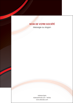 faire flyers web design rouge gris contexture MIFCH76693