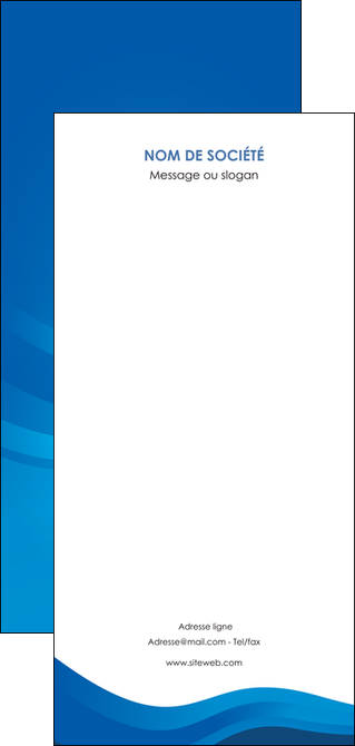 creation graphique en ligne flyers web design bleu fond bleu bleu pastel MLIP77021