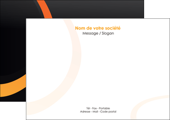 imprimer flyers web design noir orange texture MLGI79109