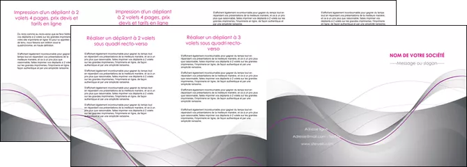 personnaliser modele de depliant 4 volets  8 pages  web design gris fond gris texture MLIGLU79213