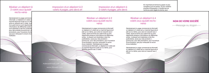 modele en ligne depliant 4 volets  8 pages  web design gris fond gris texture MIFBE79219