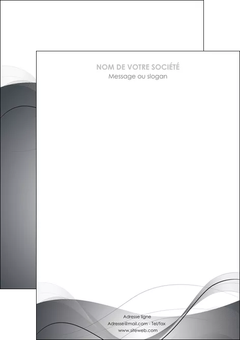 creation graphique en ligne flyers web design gris fond gris texture MLGI79429