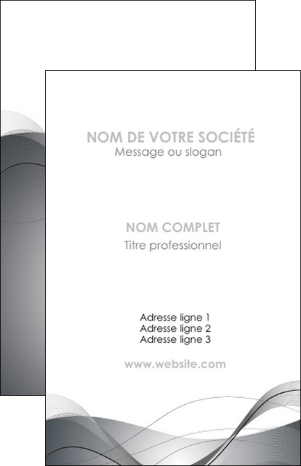 realiser carte de visite web design gris fond gris texture MLIP79441