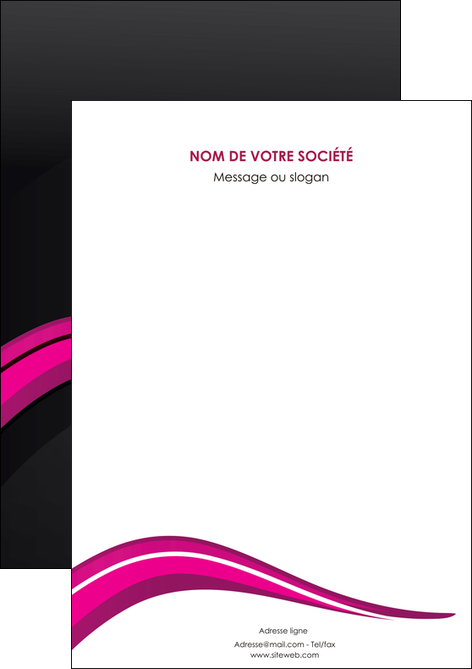 exemple flyers web design violet fond violet arriere plan MLGI80299