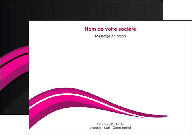 faire flyers web design violet fond violet arriere plan MLGI80321