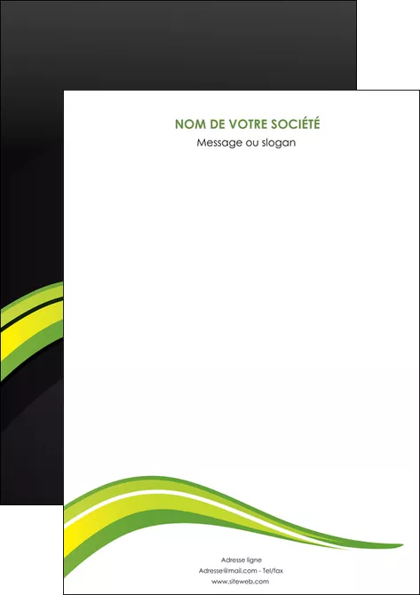faire modele a imprimer affiche paysage vert gris nature MLGI80357