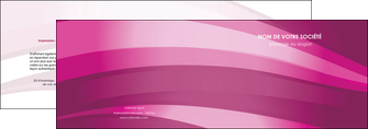 personnaliser modele de depliant 2 volets  4 pages  web design rose rose fuschia couleur MLIGCH80521