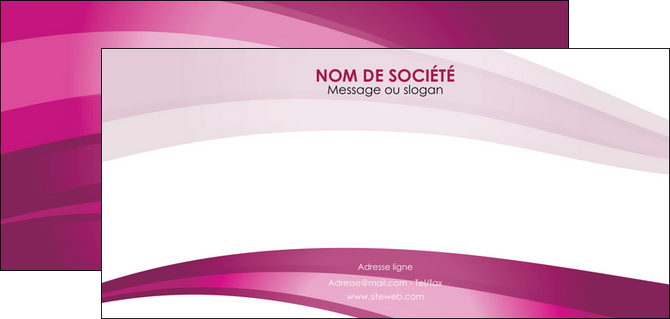 exemple flyers web design rose rose fuschia couleur MIF80541