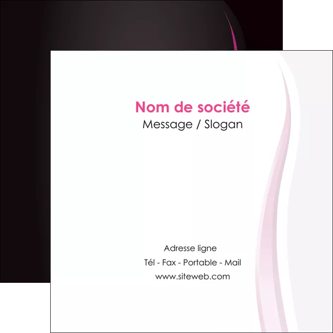 maquette en ligne a personnaliser flyers violet fond violet gris MLGI81211
