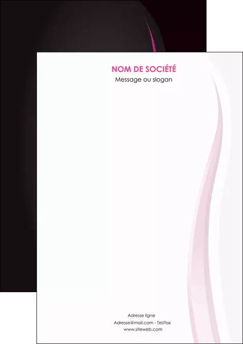 imprimer affiche violet fond violet gris MLGI81239