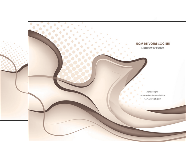 maquette en ligne a personnaliser pochette a rabat web design texture contexture structure MLGI82747