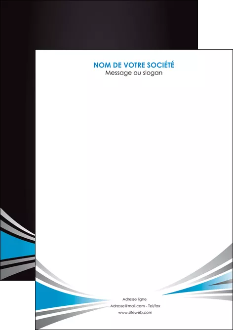faire flyers web design abstrait arriere plan bande MID84411