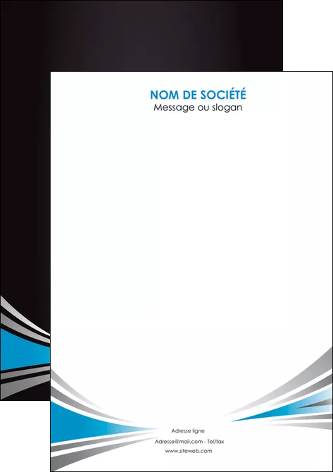 faire flyers web design abstrait arriere plan bande MLGI84417