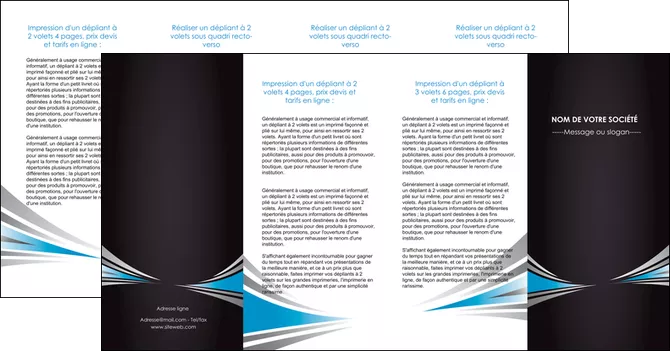 modele depliant 4 volets  8 pages  web design abstrait arriere plan bande MLIGLU84419