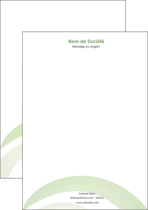 faire modele a imprimer tete de lettre espaces verts texture contexture abstrait MID85461