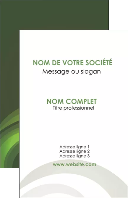 cree carte de visite espaces verts texture contexture abstrait MIFBE85479