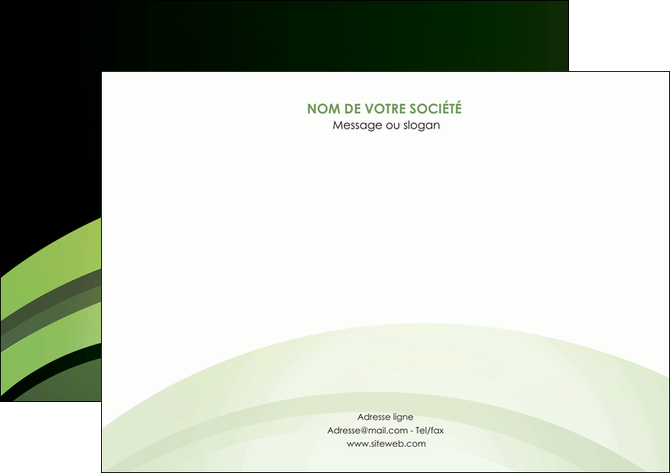 imprimerie flyers web design vert vert fonce texture MIF85737