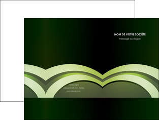 creer modele en ligne pochette a rabat web design vert vert fonce texture MLGI85751
