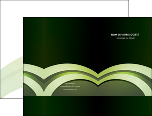 modele en ligne pochette a rabat web design vert vert fonce texture MIF85753