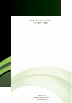 imprimerie affiche web design vert vert fonce texture MLGI85759