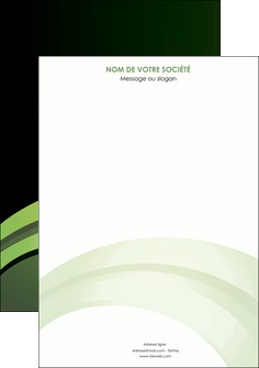 imprimerie affiche web design vert vert fonce texture MIF85761