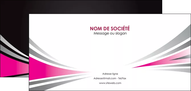 creation graphique en ligne flyers restaurant menu restaurant liste menu rose MIFBE86467