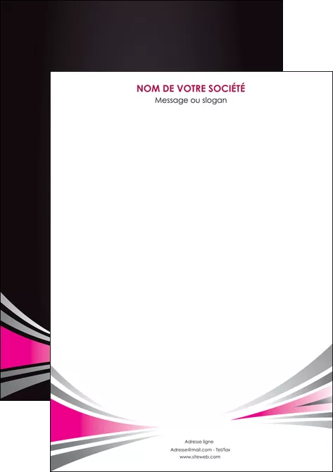 realiser affiche restaurant menu restaurant liste menu rose MLGI86489
