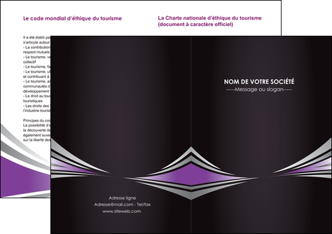 imprimerie depliant 2 volets  4 pages  web design texture contexture structure MLGI86575