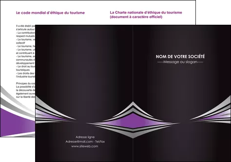 imprimerie depliant 2 volets  4 pages  web design texture contexture structure MLGI86575