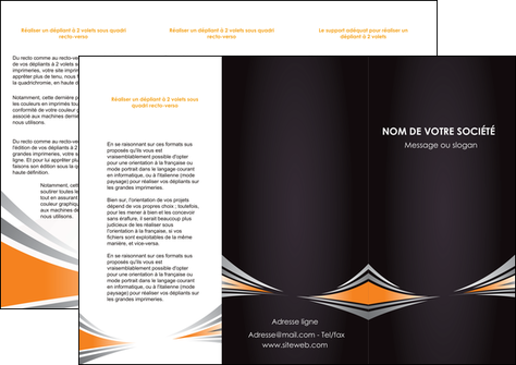 cree depliant 3 volets  6 pages  web design texture contexture structure MLIGBE86613