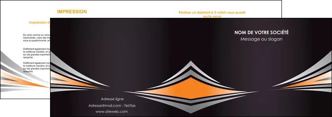 exemple depliant 2 volets  4 pages  web design texture contexture structure MLGI86631