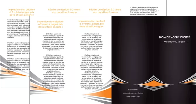 creation graphique en ligne depliant 4 volets  8 pages  web design texture contexture structure MLGI86653